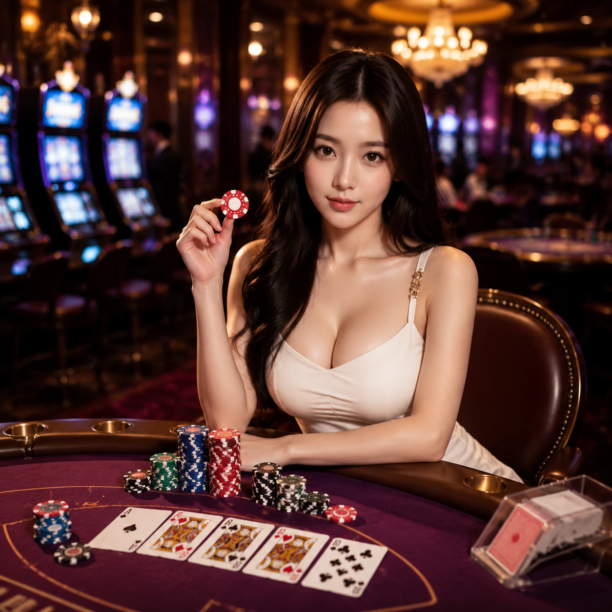 Cassino ao vivo 284bet dealers